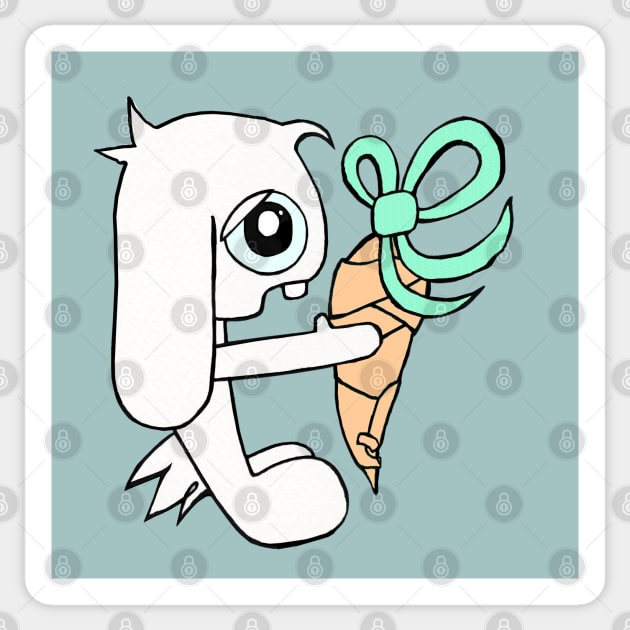 Cute Gift Sticker by badlydrawnbabe